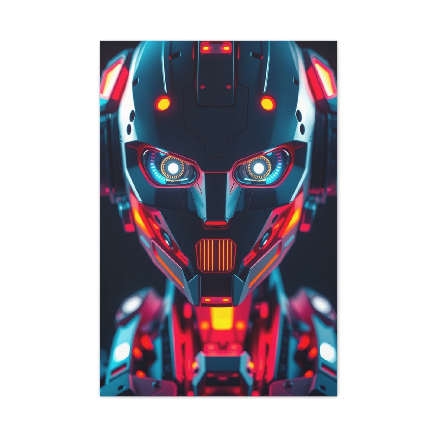 Supreme Robot Art Beautiful Collection Wall Art & Canvas Print