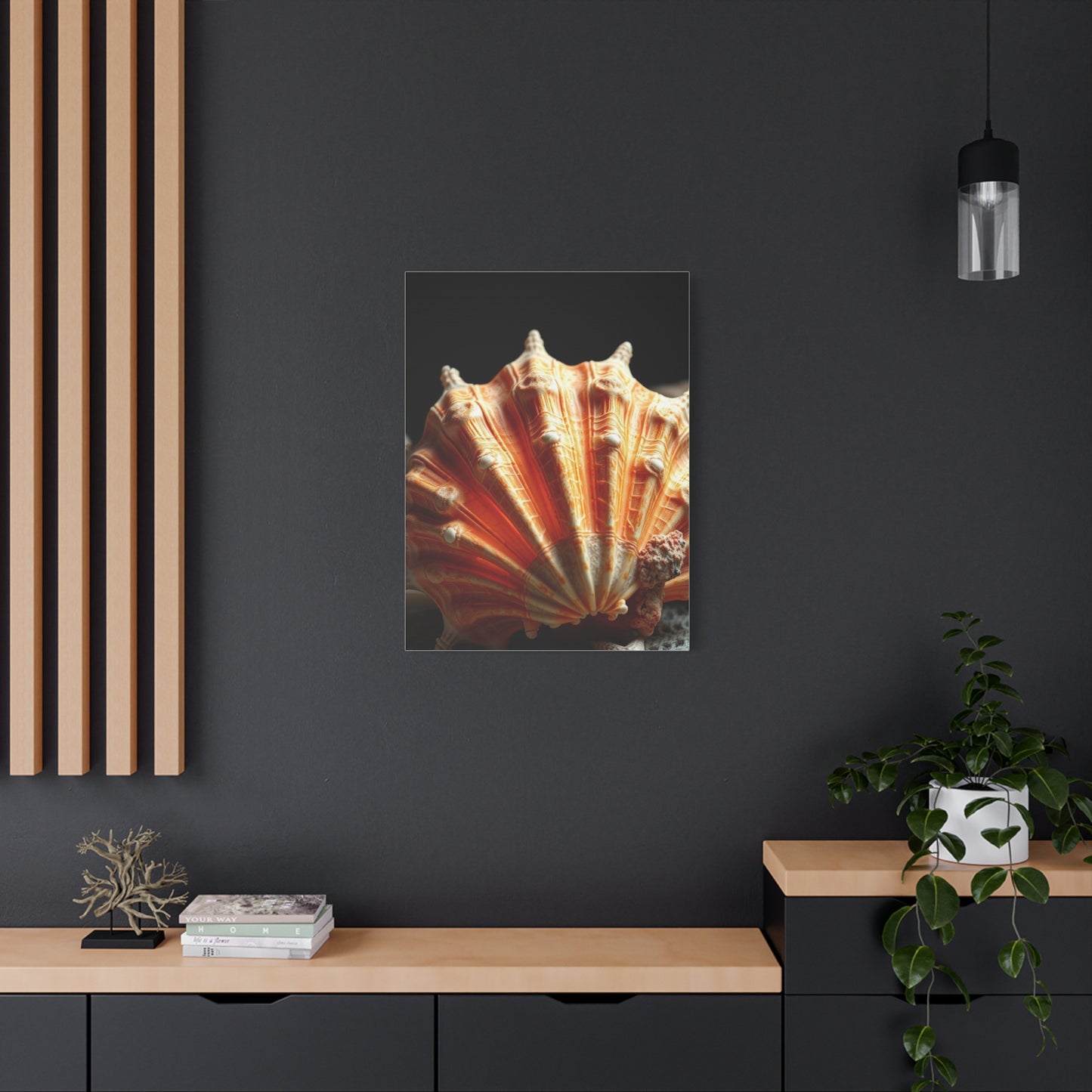 Sea Shell Art Supreme Canvas Wall Art & Canvas Print