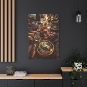 Italian Family Dinner Table Wall Art & Canvas Print