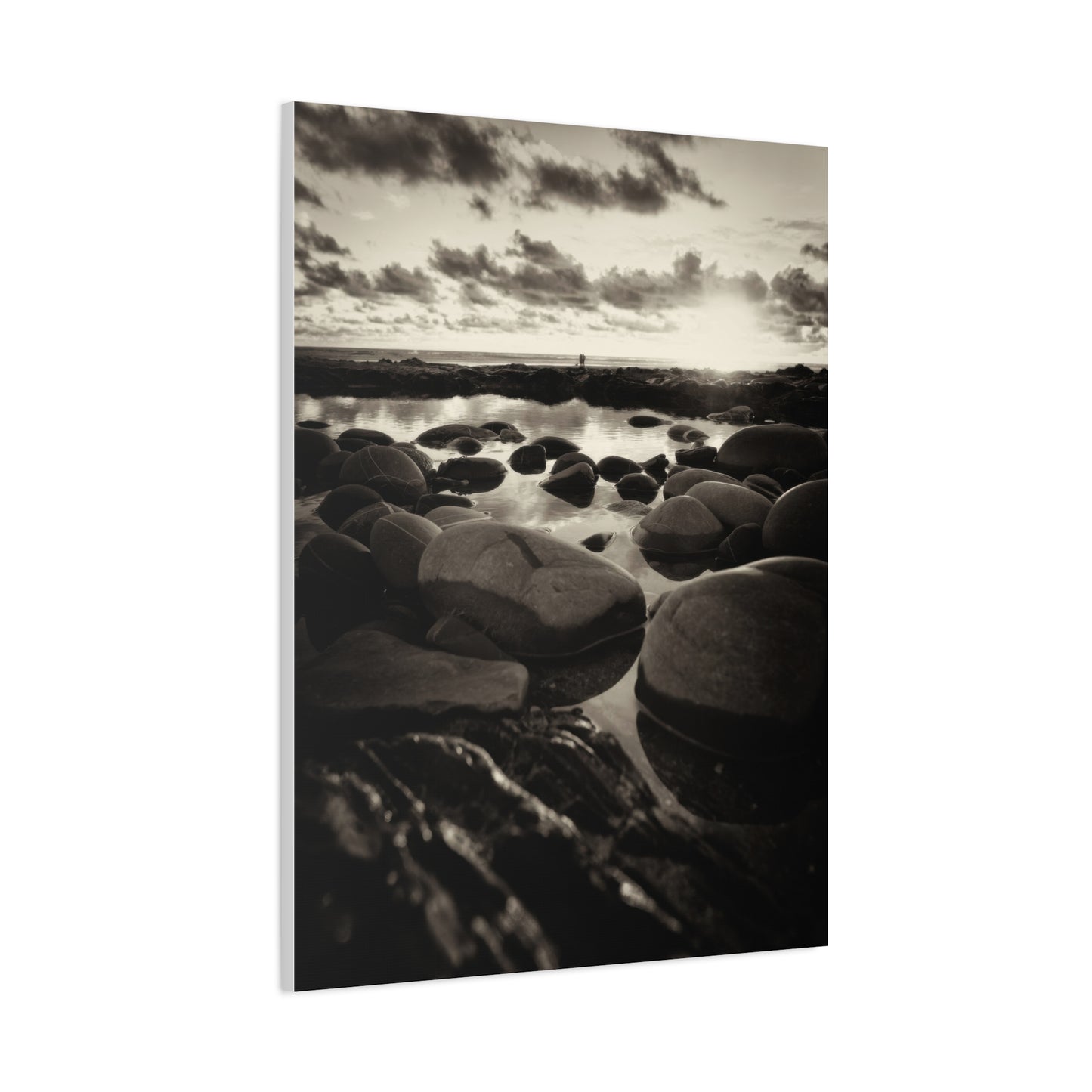 Reflections in Stone Wall Art & Canvas Prints