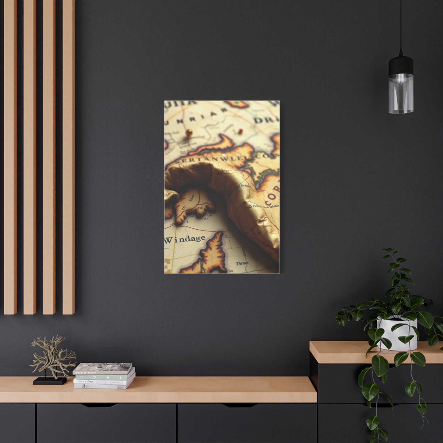 Collection Antique Maps Art Wall Art & Canvas Print