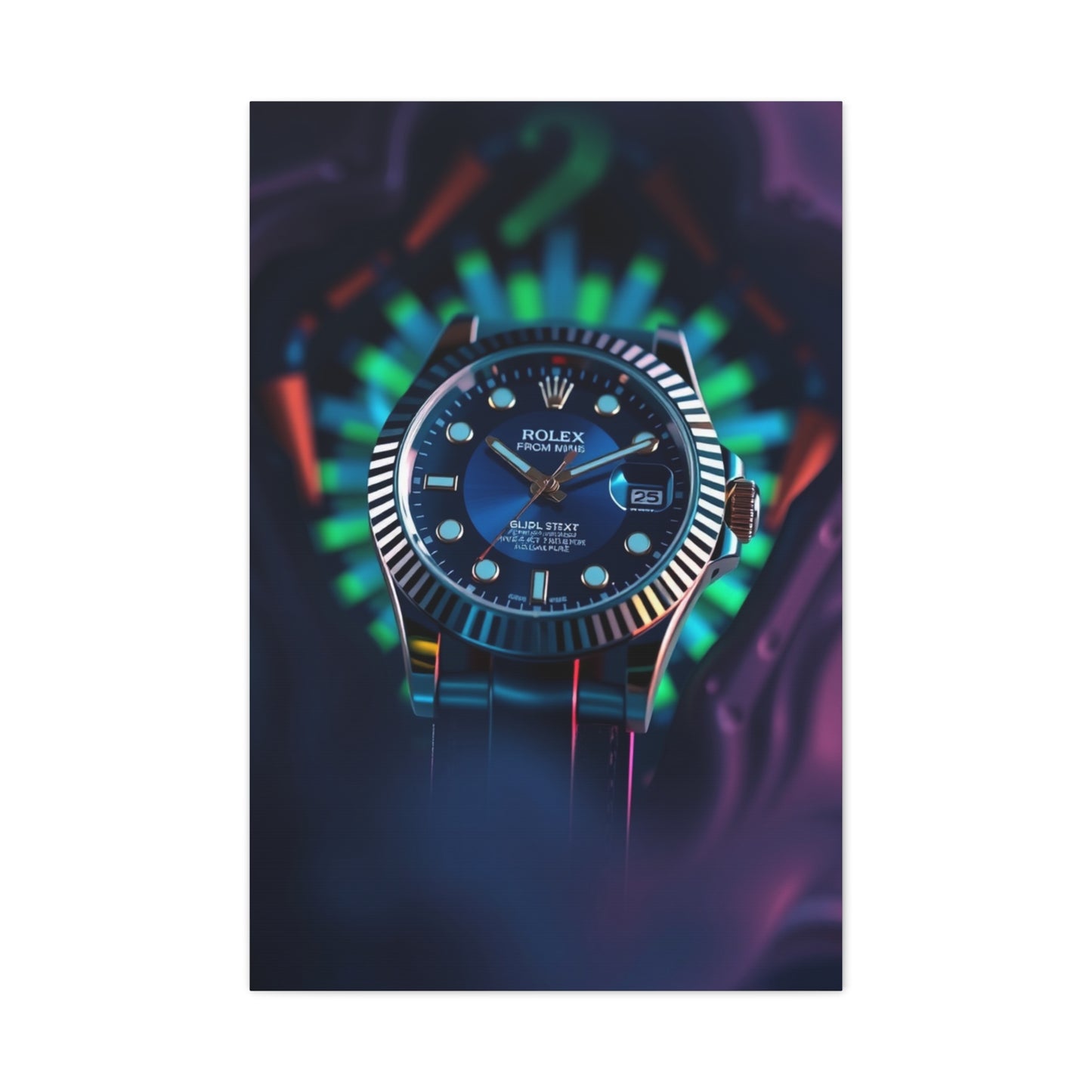 Grand Timepiece Tapestry Wall Art & Canvas Print
