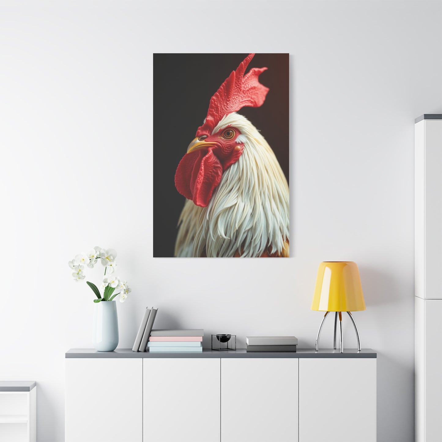 Vision Chicken & Rooster Wall Art Art Wall Art & Canvas Print