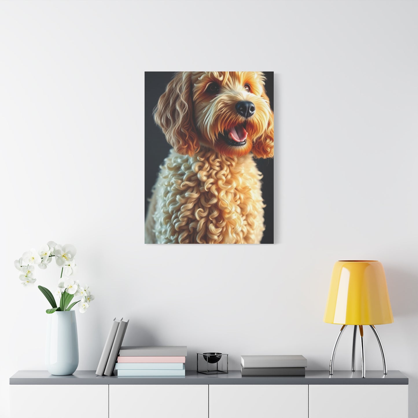 Supreme Art Golden Doodle Art Collection Wall Art & Canvas Print