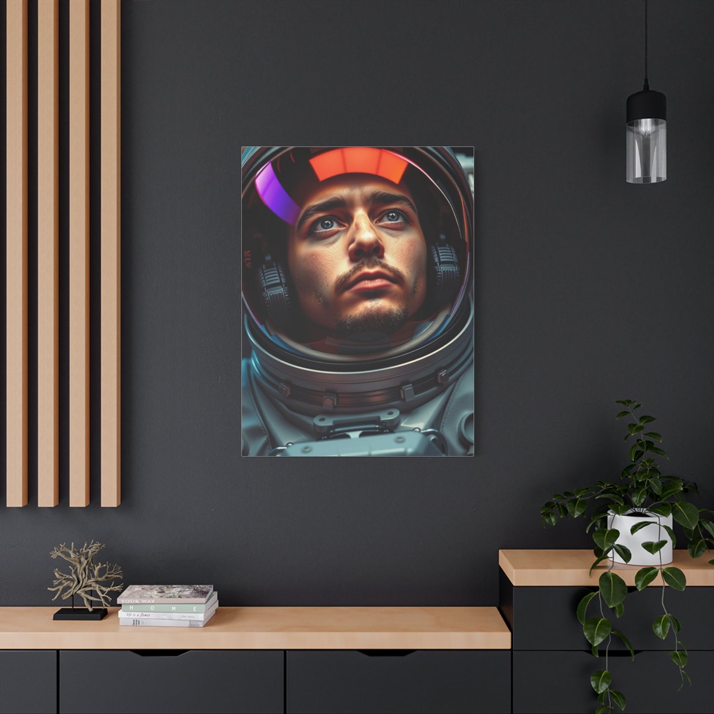 Lunar Expedition Masterwork Wall Art & Canvas Print