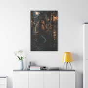 Venetian Moonlight Mermaid Mystery Wall Art & Canvas Print