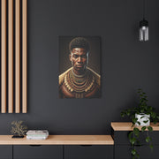 Warrior King Portrait Wall Art & Canvas Prints