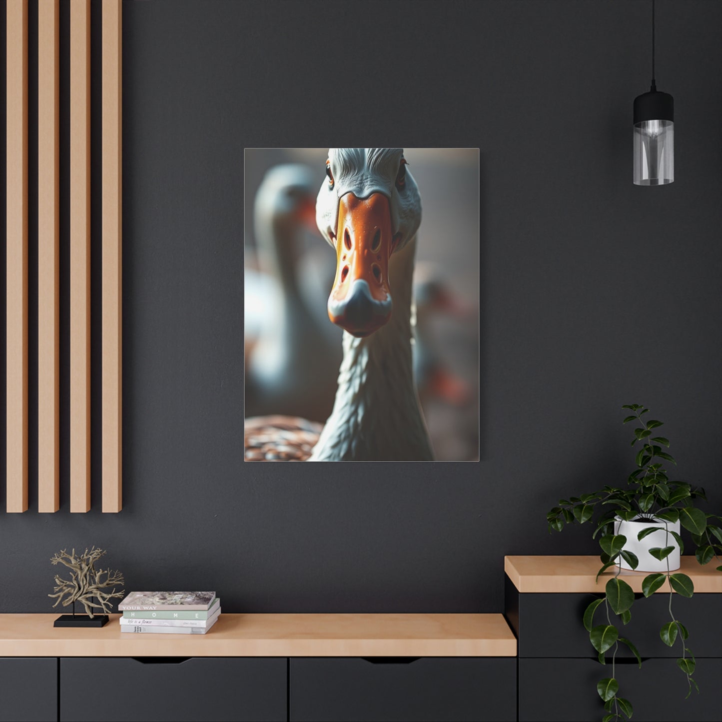 Goose Art Supreme Canvas Wall Art & Canvas Print