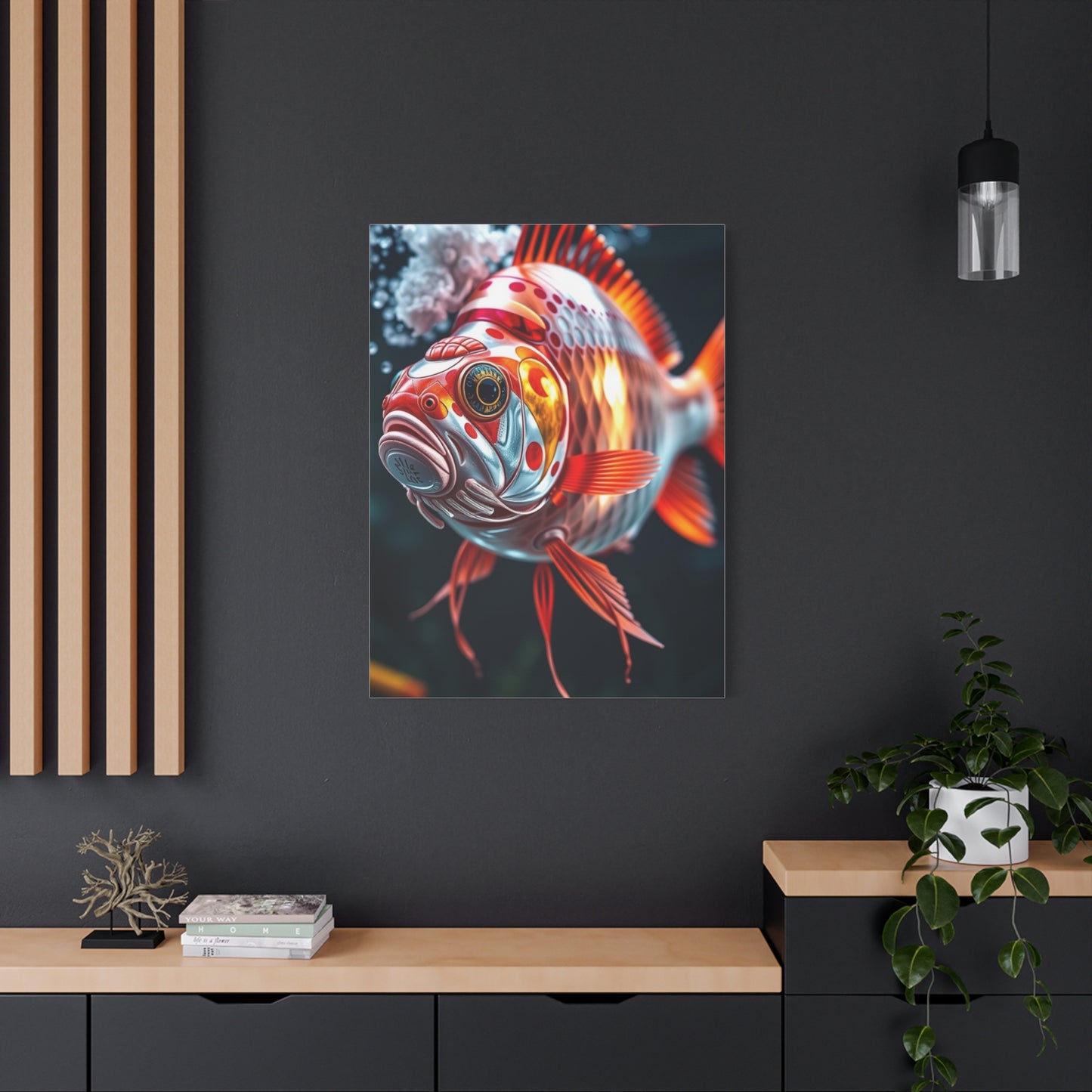 Fish Wall Art Luxury Canvas Wall Art & Canvas Print