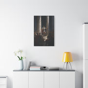 Julius Caesar Addressing The Roman Senate Wall Art & Canvas Print