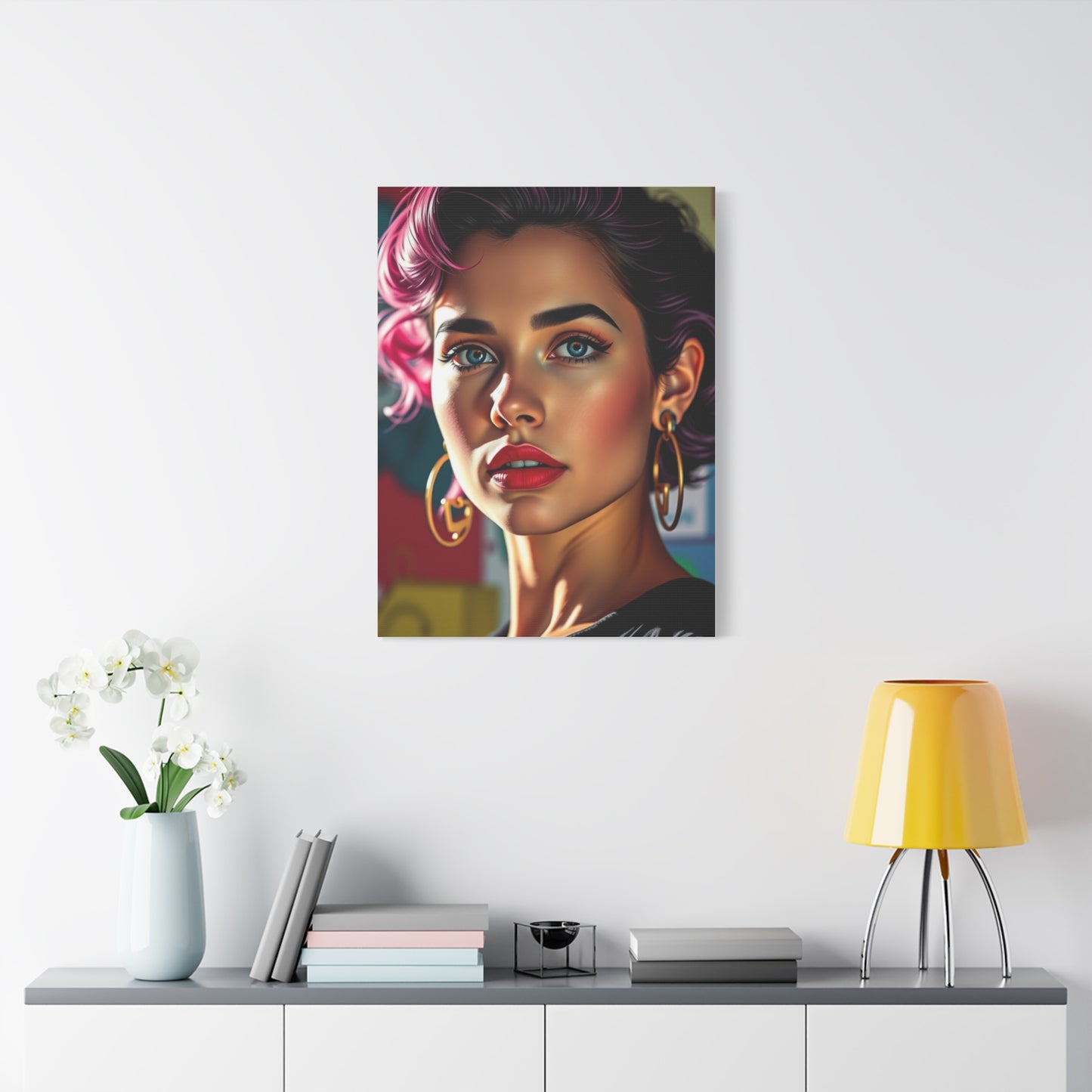 Dynamic Pop Reverberation Wall Art & Canvas Print