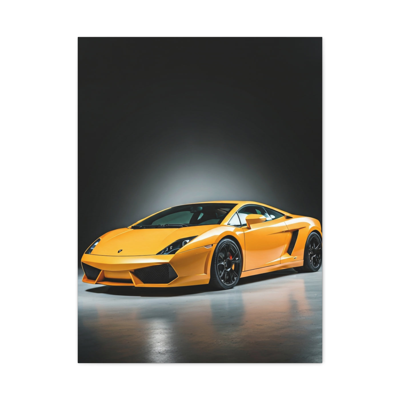 Lamborghini Gallardo Dream Garage Display Wall Art & Canvas Prints