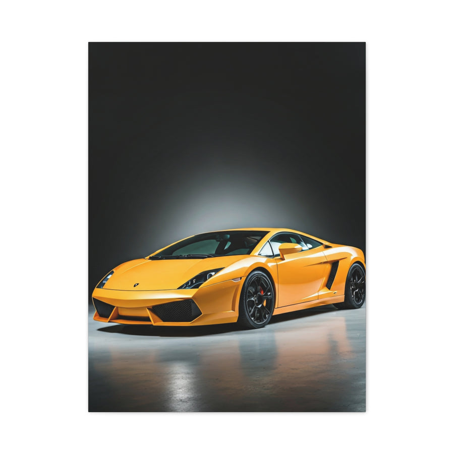 Lamborghini Gallardo Dream Garage Display Wall Art & Canvas Prints