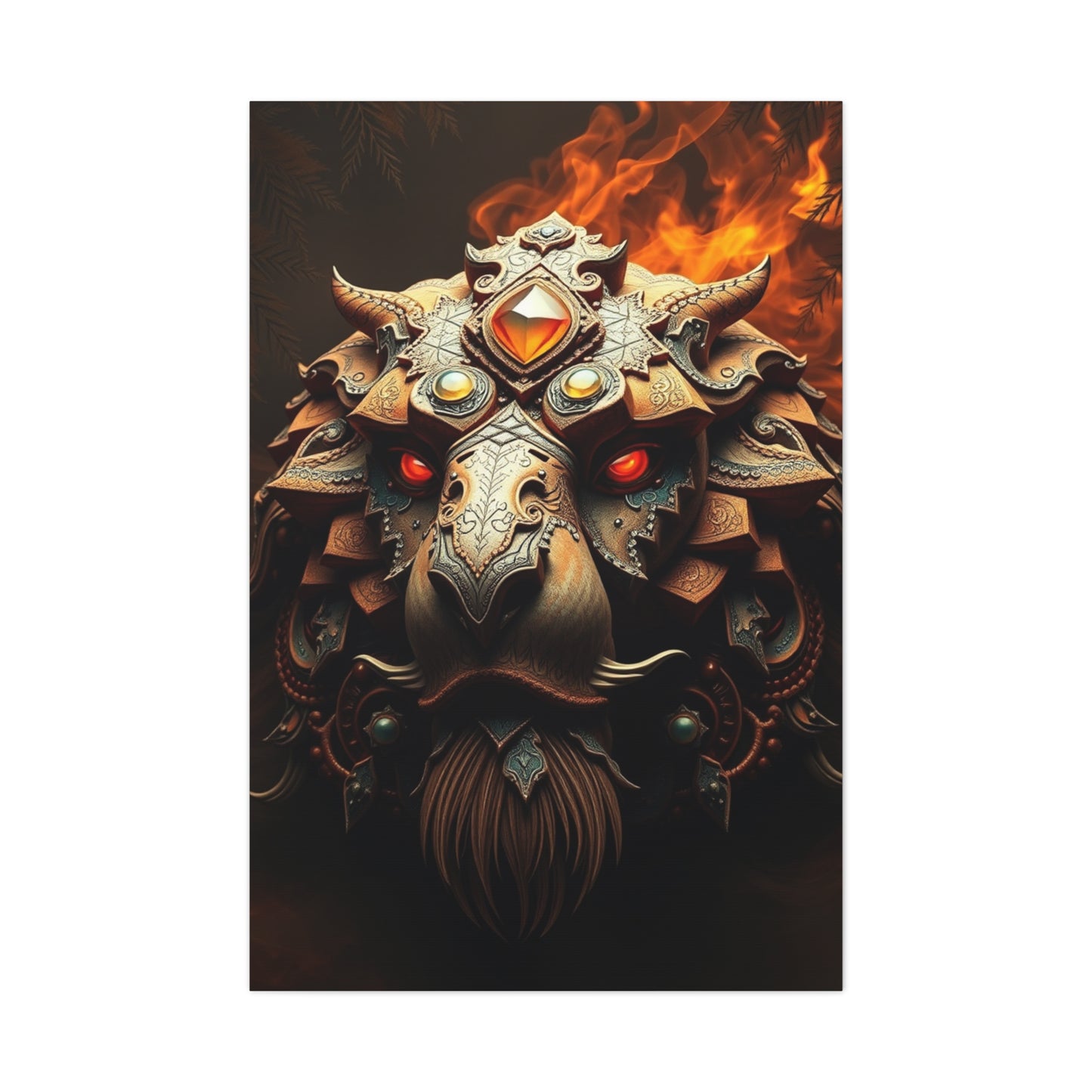 Supreme Earthy Opulence Art Beautiful Collection Wall Art & Canvas Print