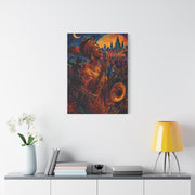 Jazz Festival Vocalist Celebration Wall Art & Canvas Print