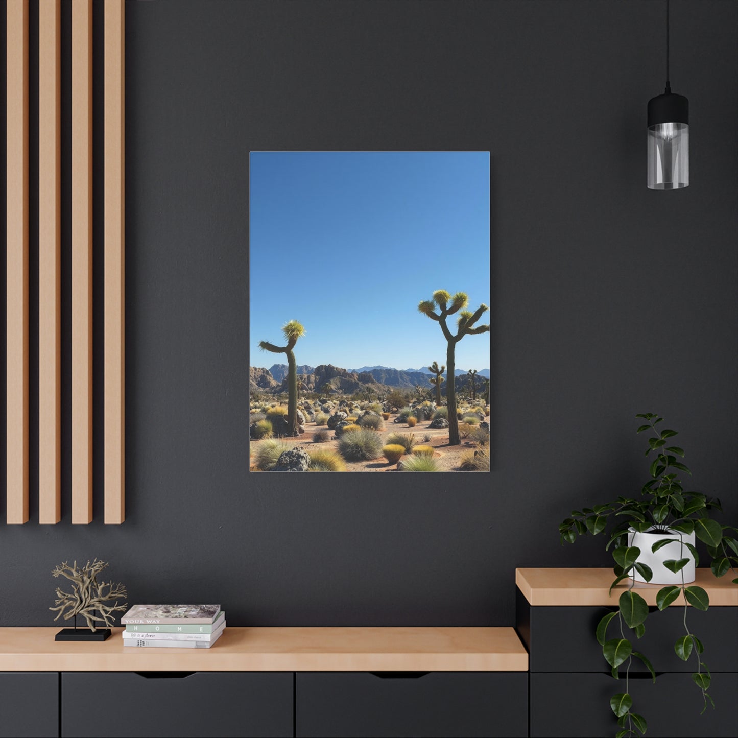 Vision Joshua Tree National Park Art Art Wall Art & Canvas Print