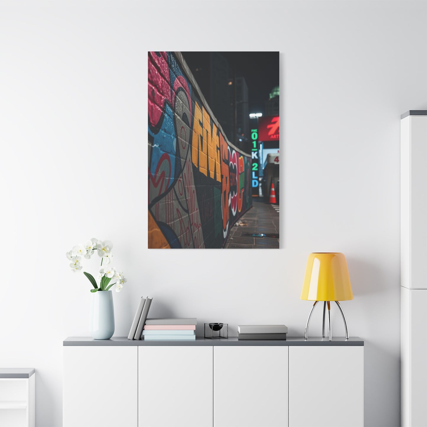 Metropolitan Essence Canvas Wall Art & Canvas Print