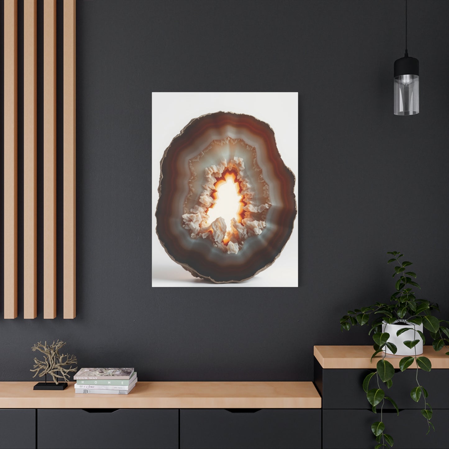Collection Art Agates, Geodes & Minerals Art Wall Art & Canvas Print