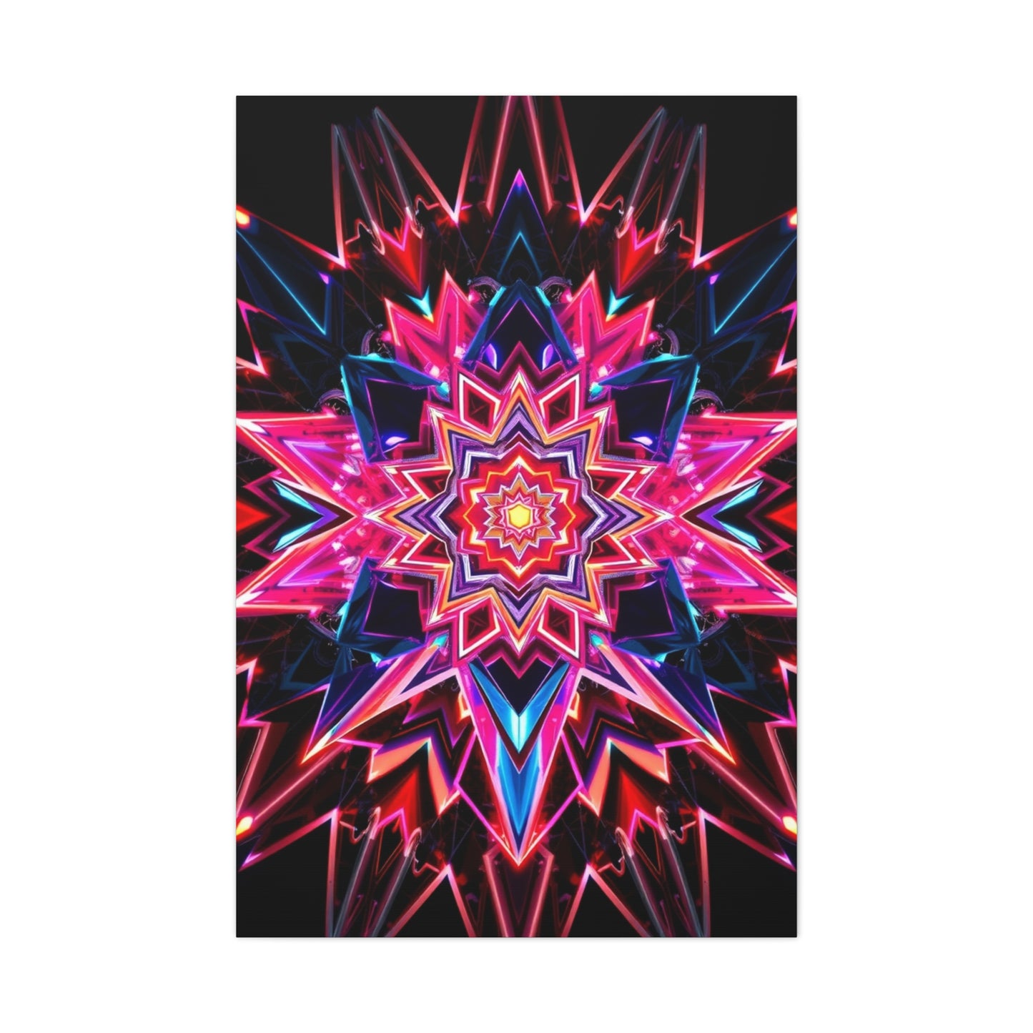 Ethereal Geometric Harmony Wall Art & Canvas Print