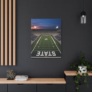 Stadium Under Lights Panorama Sports Wall Art & Canvas Print