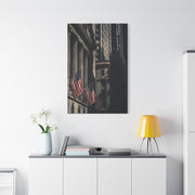 Financial District Architectural Study Wall Art & Canvas Print