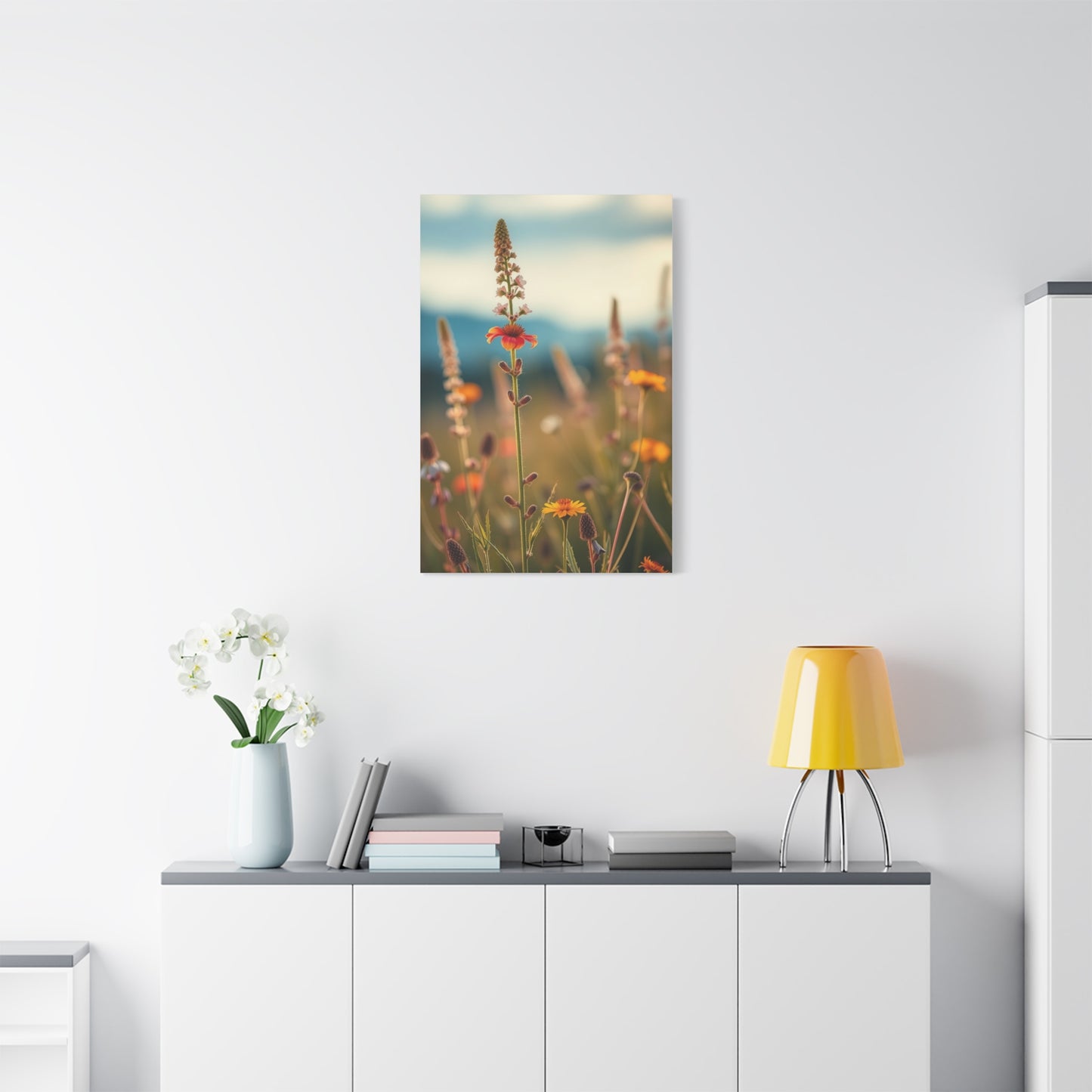 Supreme Wildflowers Art Collection Wall Art & Canvas Print