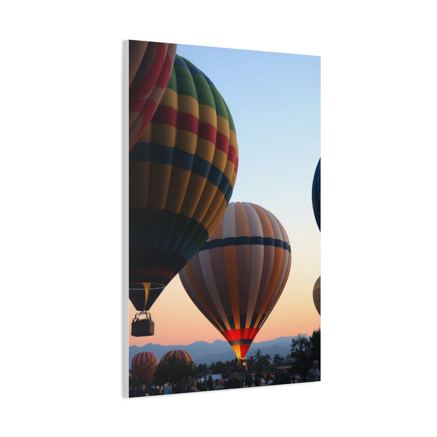 Hot Air Balloon Art Supreme Canvas Wall Art & Canvas Print