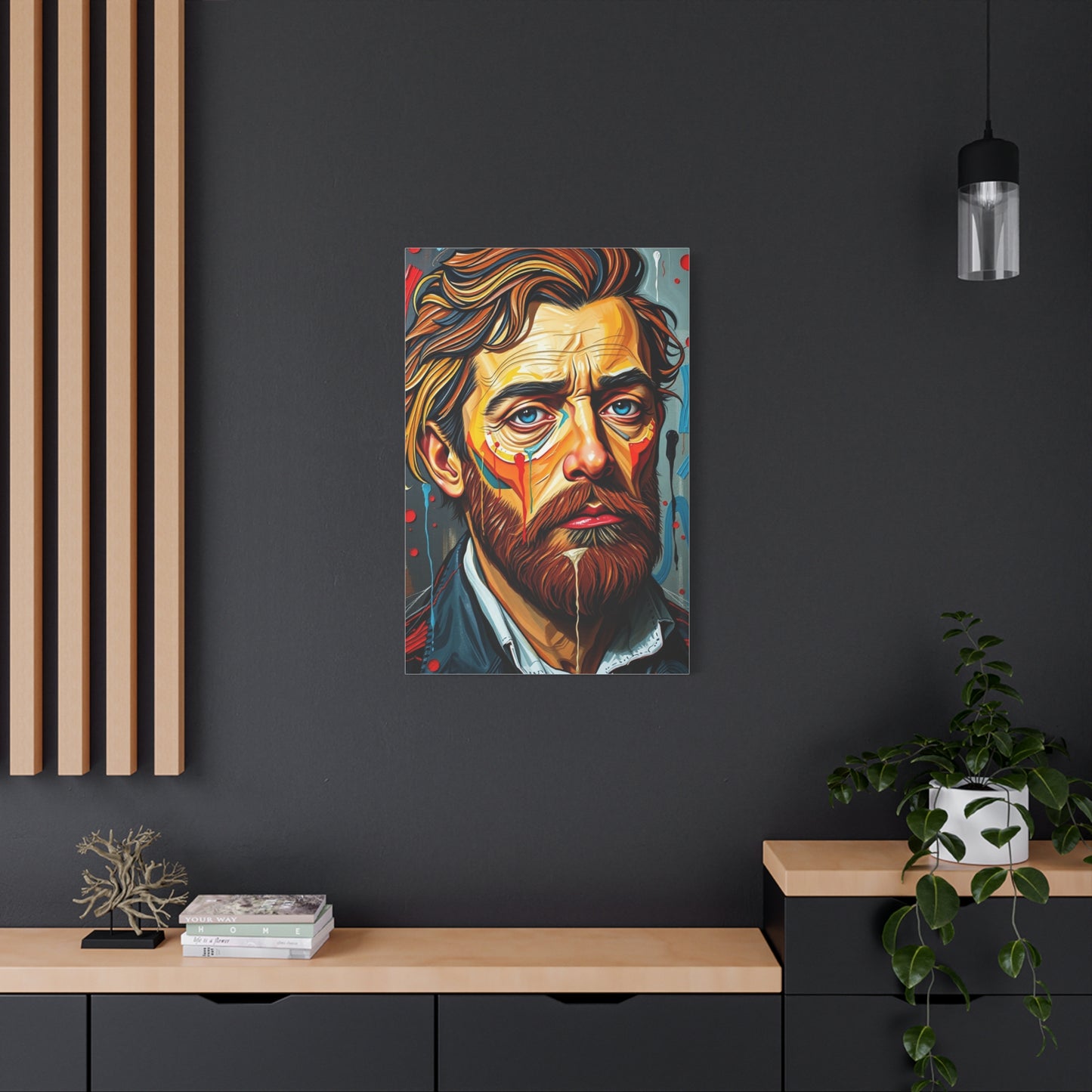Vision Expressionism Art Art Wall Art & Canvas Print