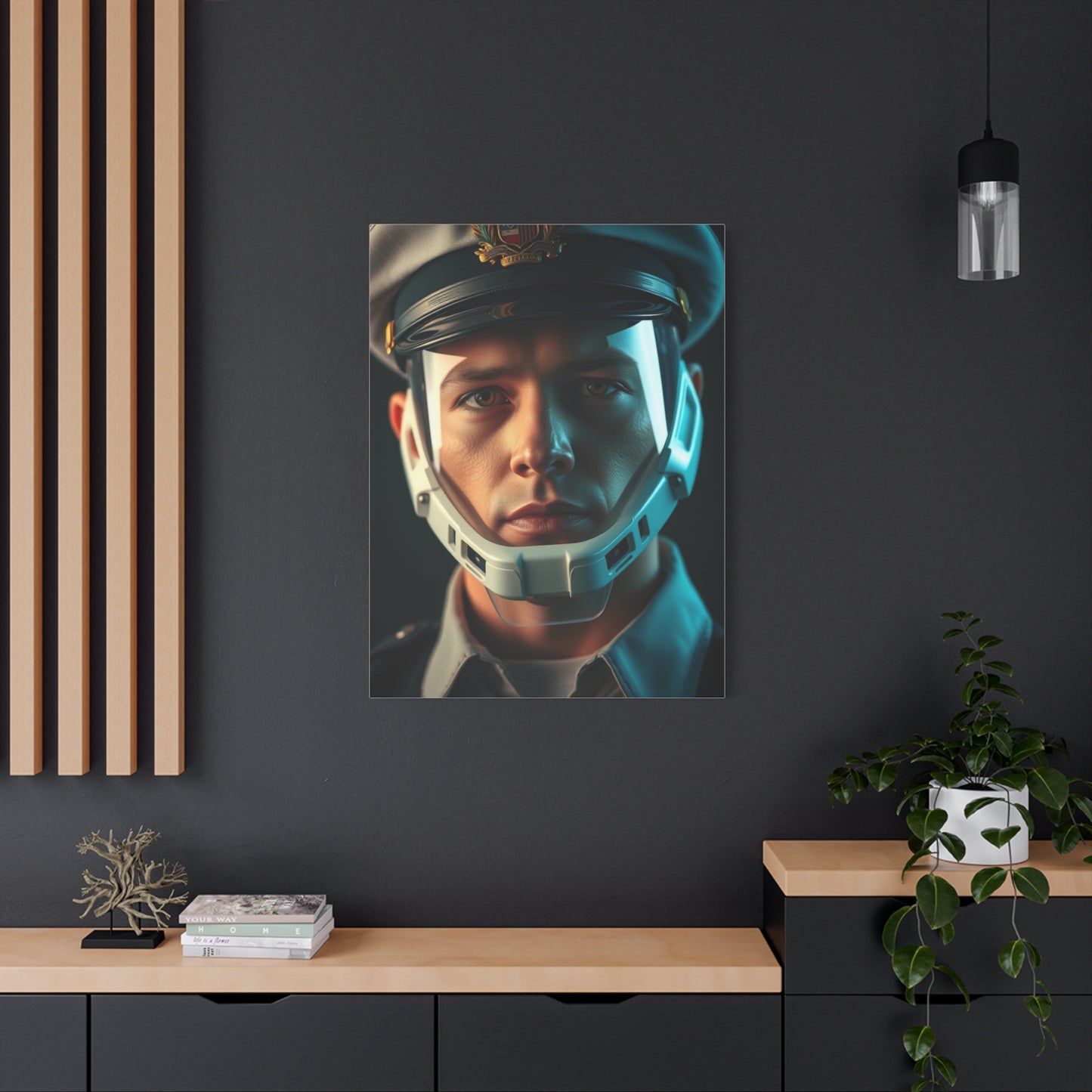 Elite Navy (Military) Art Vision Wall Art & Canvas Print