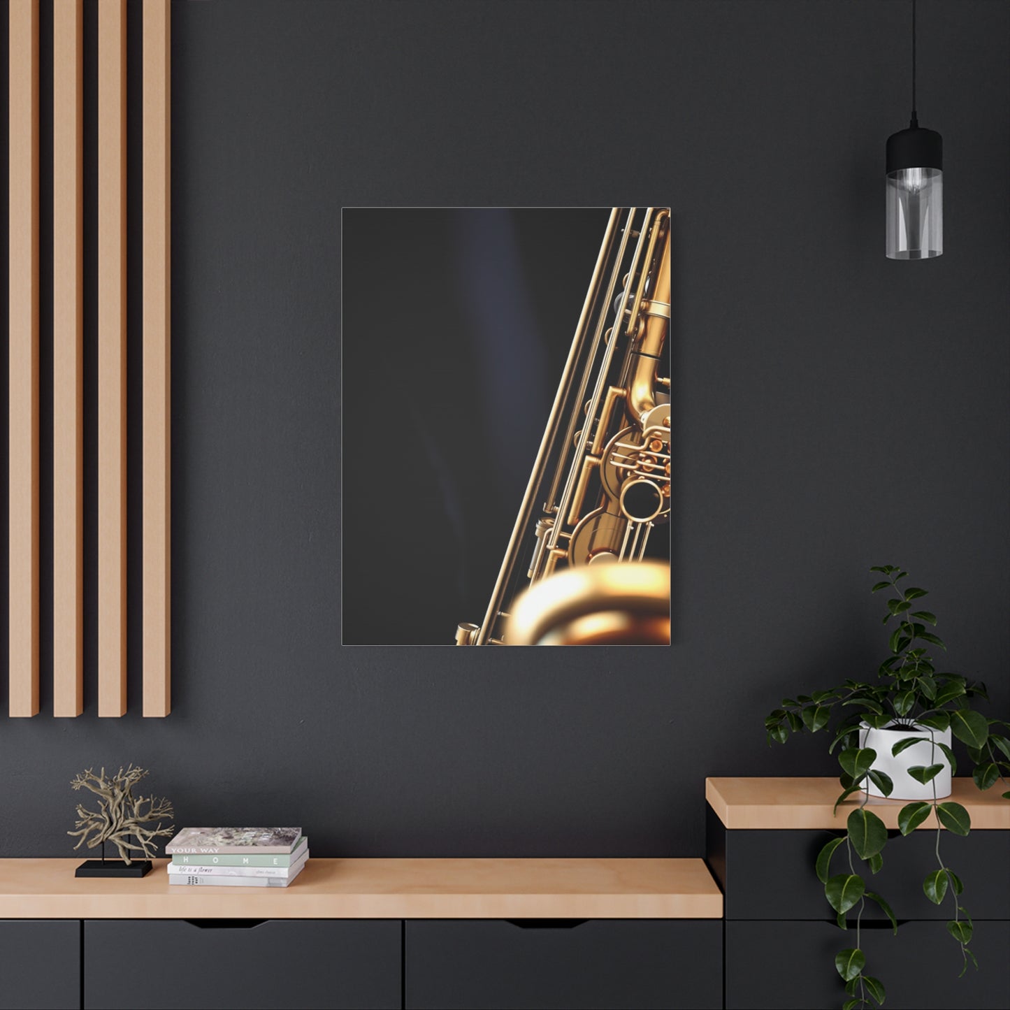 Saxophone Art Canvas Art 7 Wall Art & Canvas Print