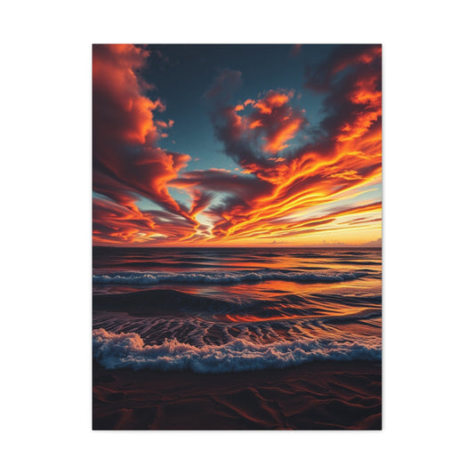 Graceful Span Canvas Wall Art & Canvas Print