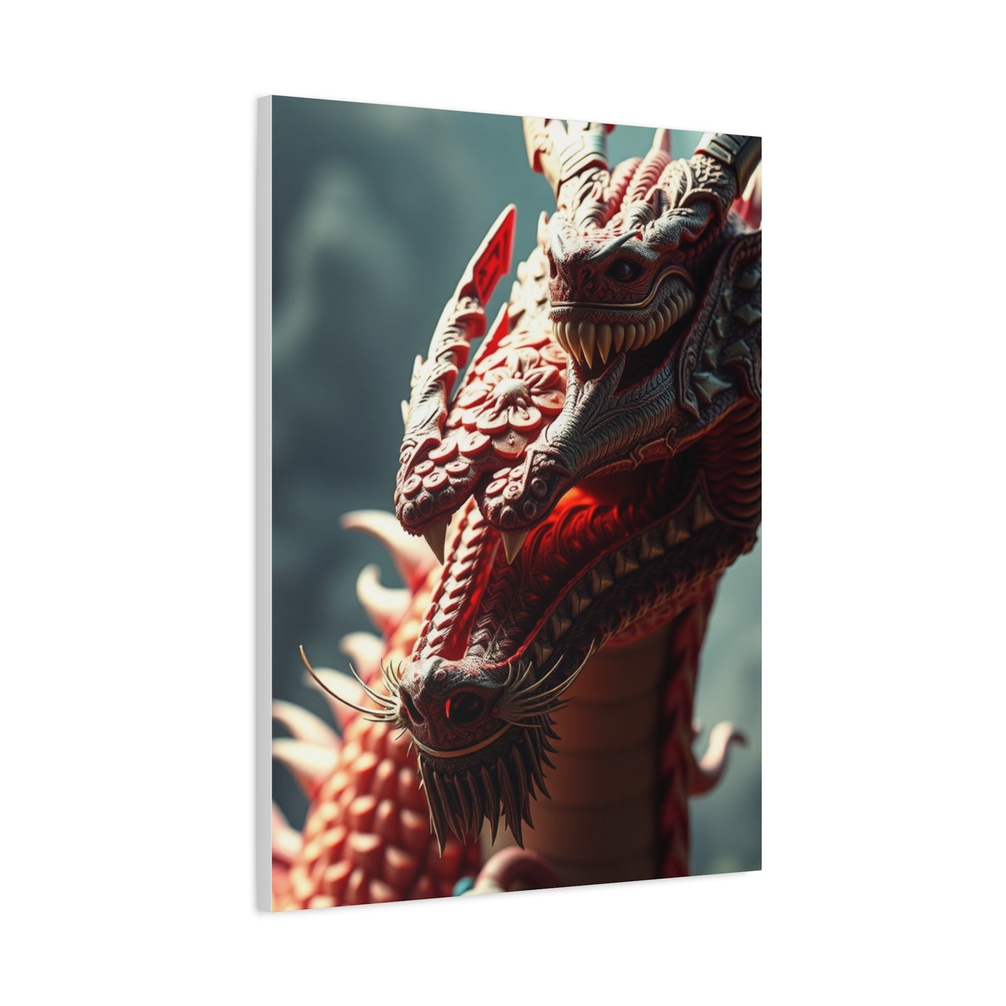 Supreme Dragons Art Beautiful Collection Wall Art & Canvas Print