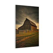 Stormy Horizon Rustic Barn Wall Art & Canvas Prints