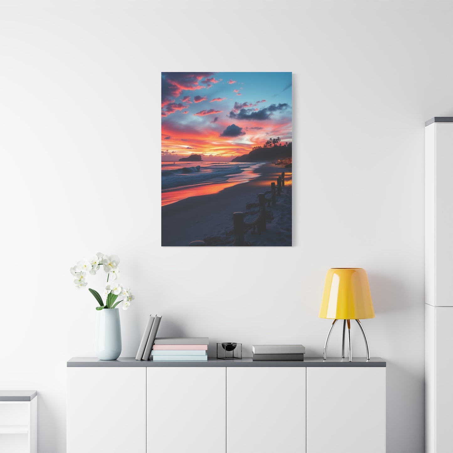 Beaches Art Luxury Canvas Wall Art & Canvas Print