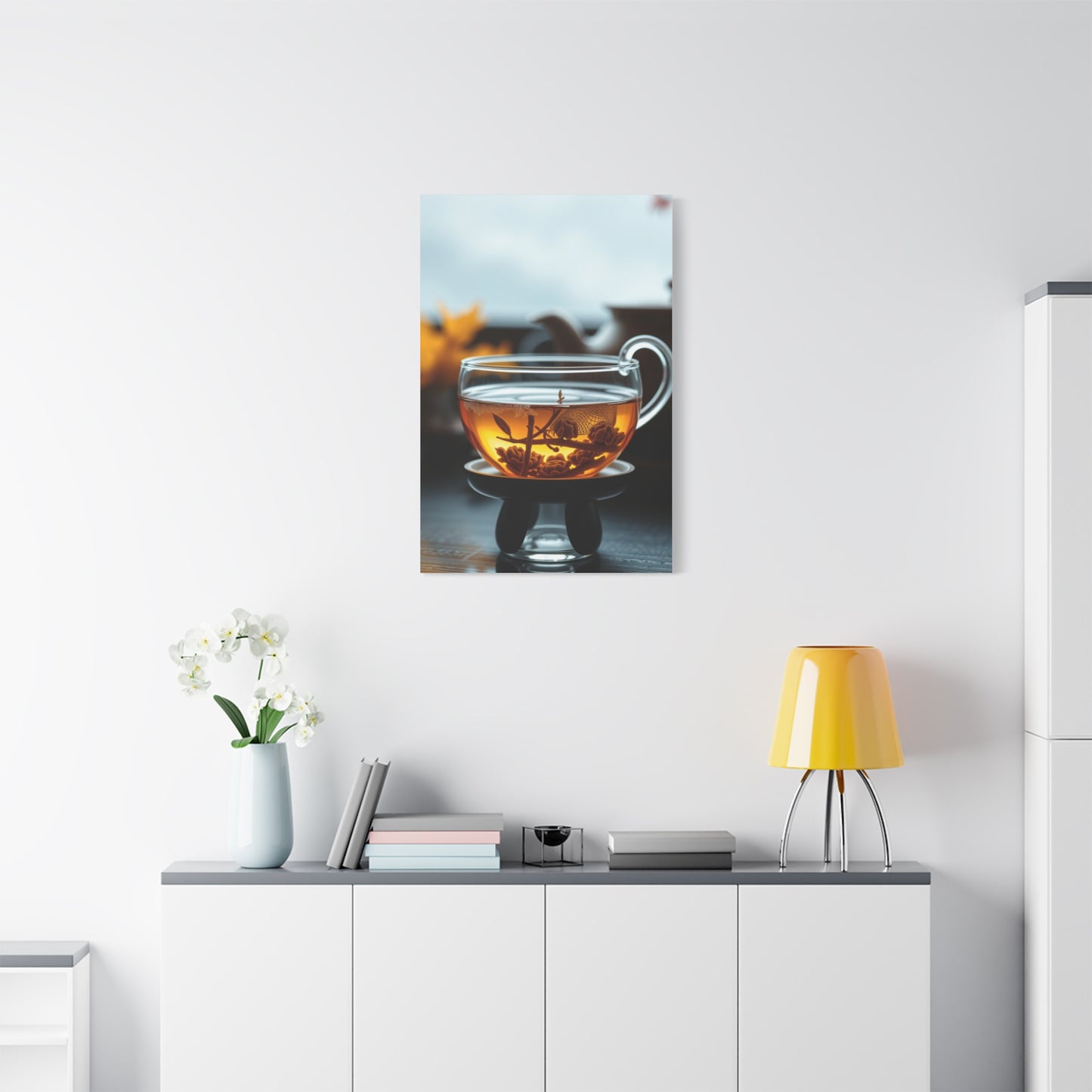 Collection Tea Art Art Wall Art & Canvas Print