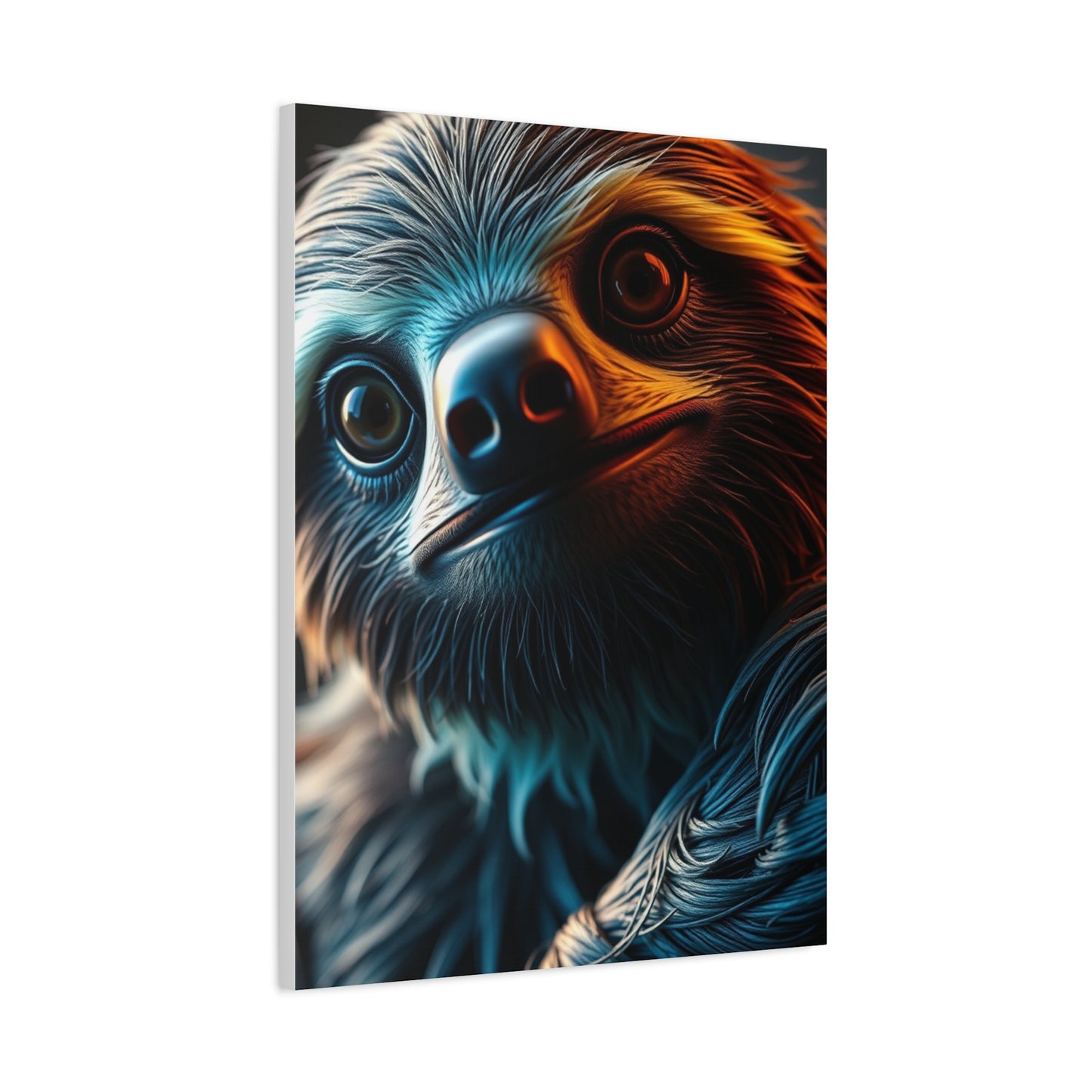 Vision Sloth Art Art Wall Art & Canvas Print