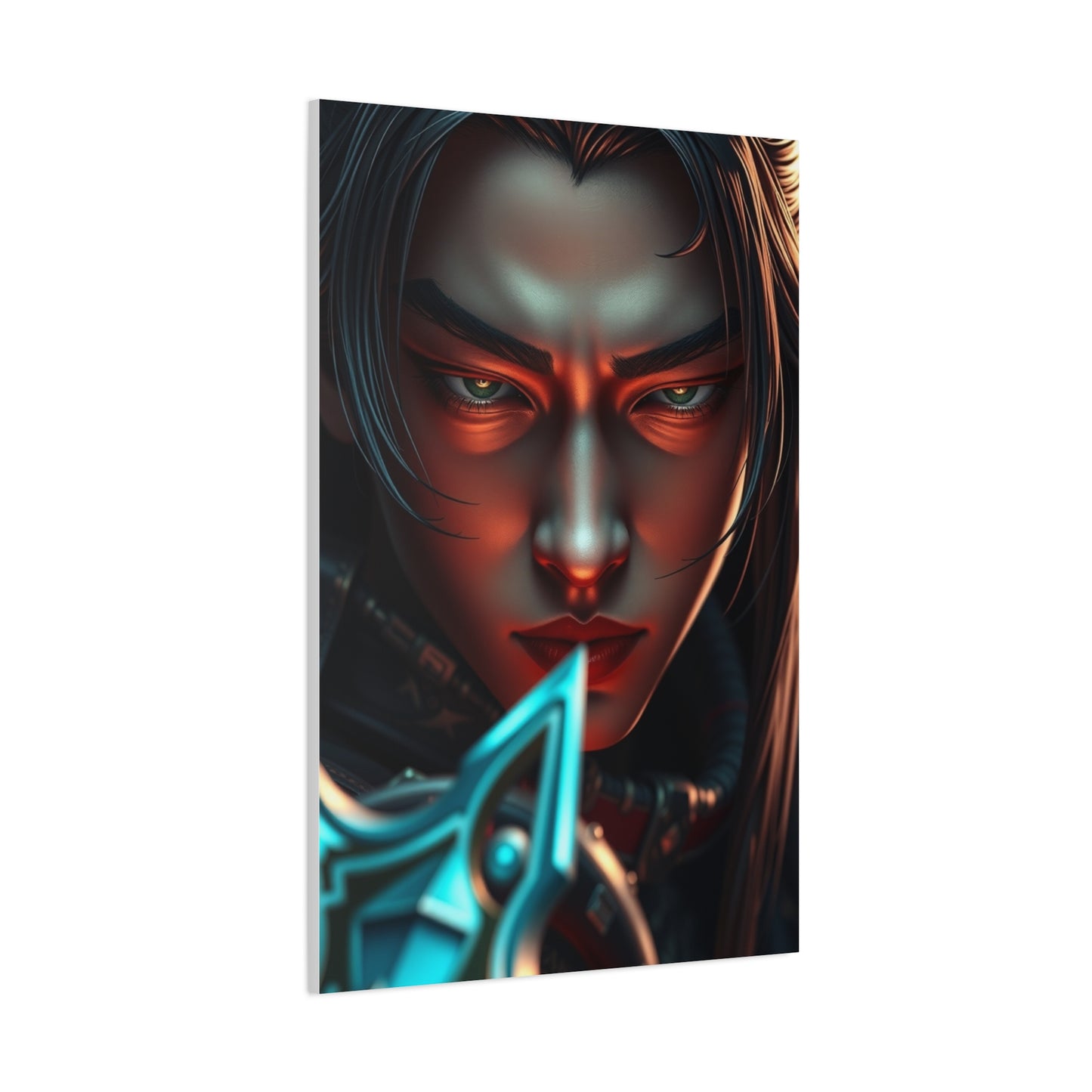 Divine Combatants Tableau Wall Art & Canvas Print