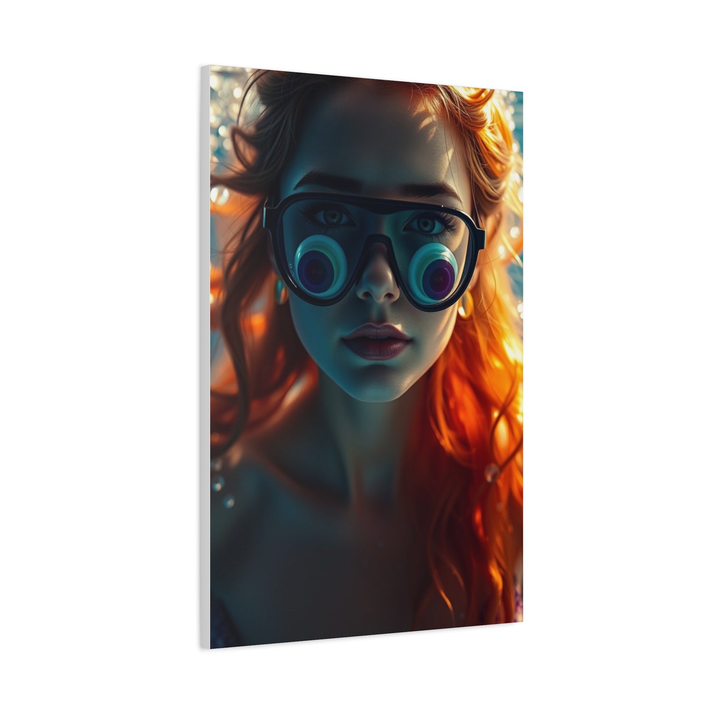 Vision Underwater Art Art Wall Art & Canvas Print