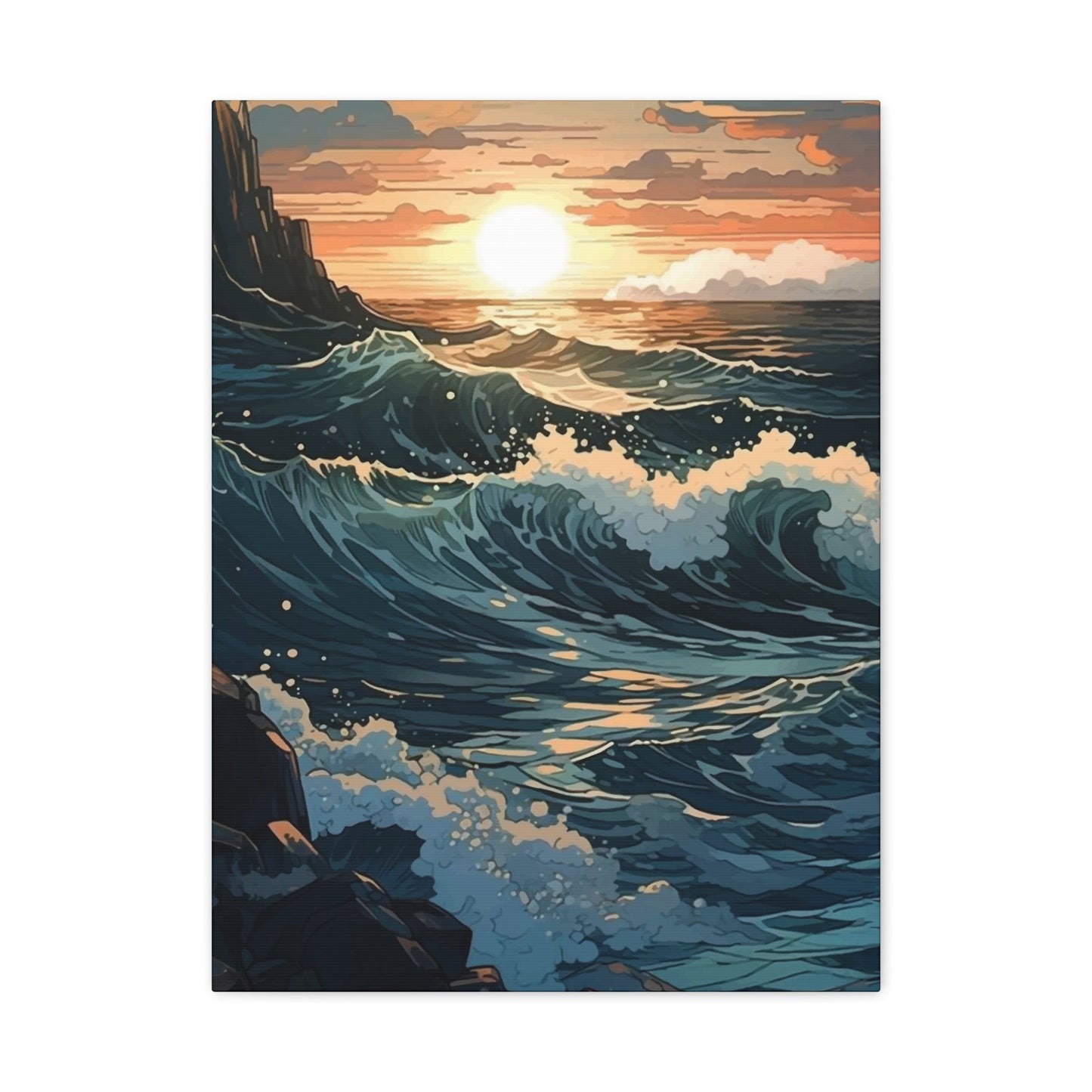 Seascapes Wall Art & Canvas Prints