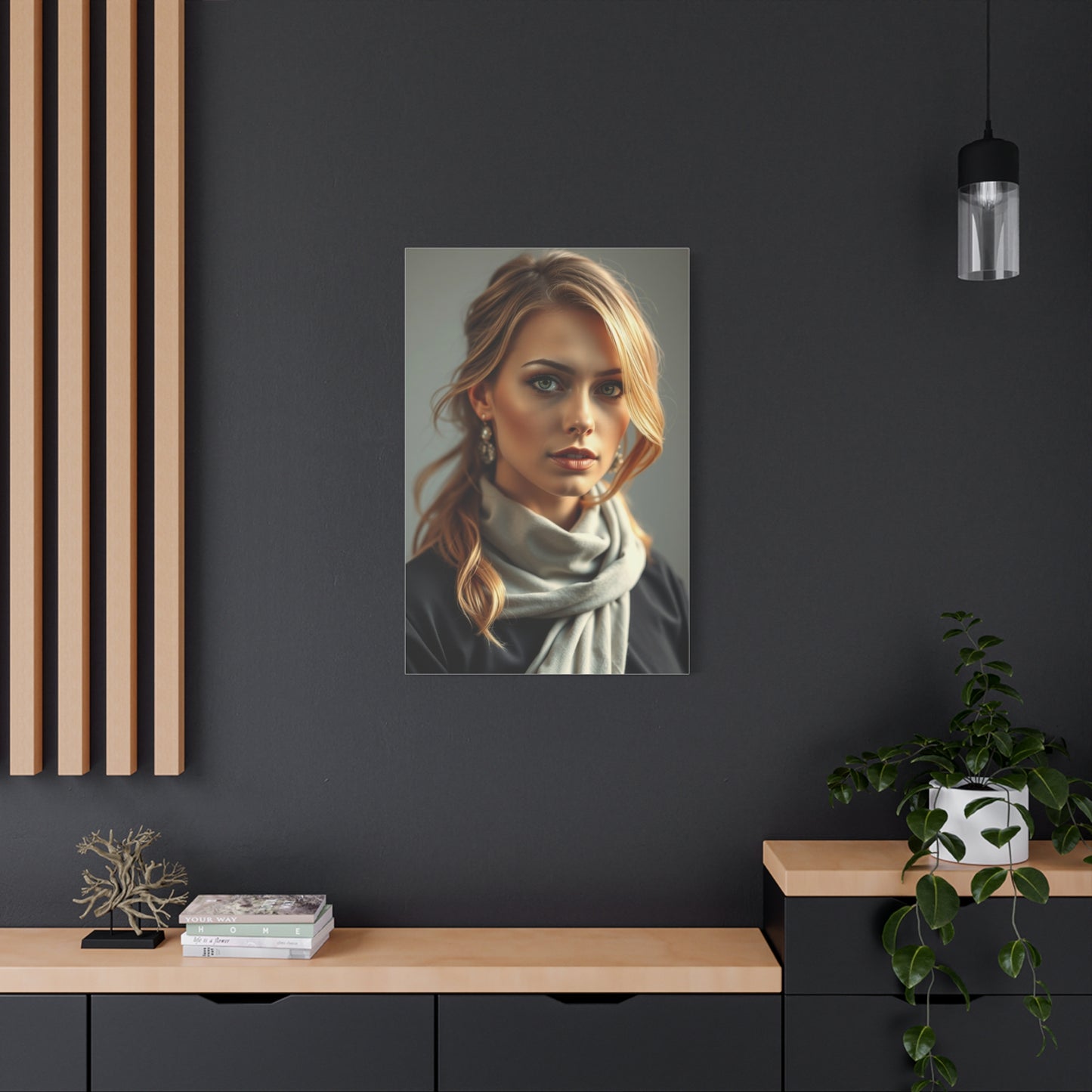 Ekaterina Ermilkina Art Supreme Canvas Wall Art & Canvas Print