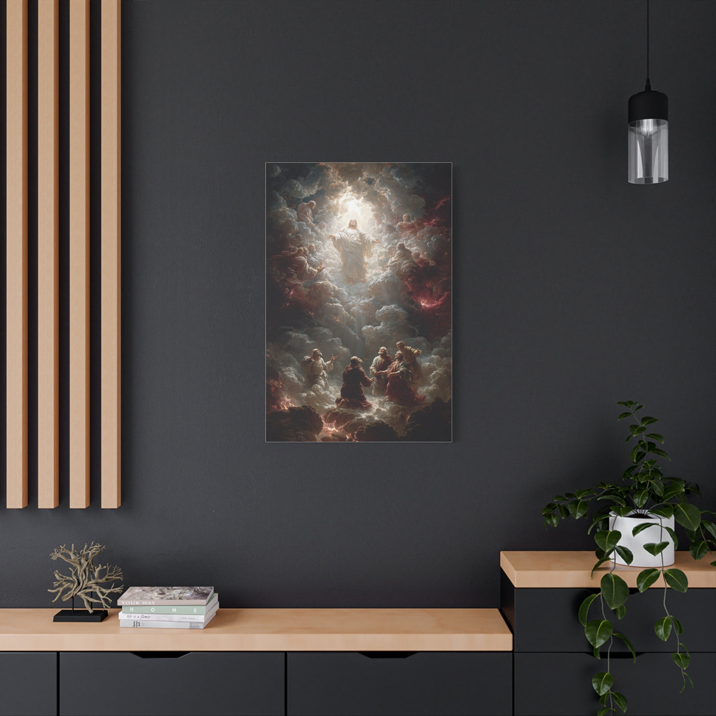 Transfiguration of Christ Divine Radiance Wall Art & Canvas Print