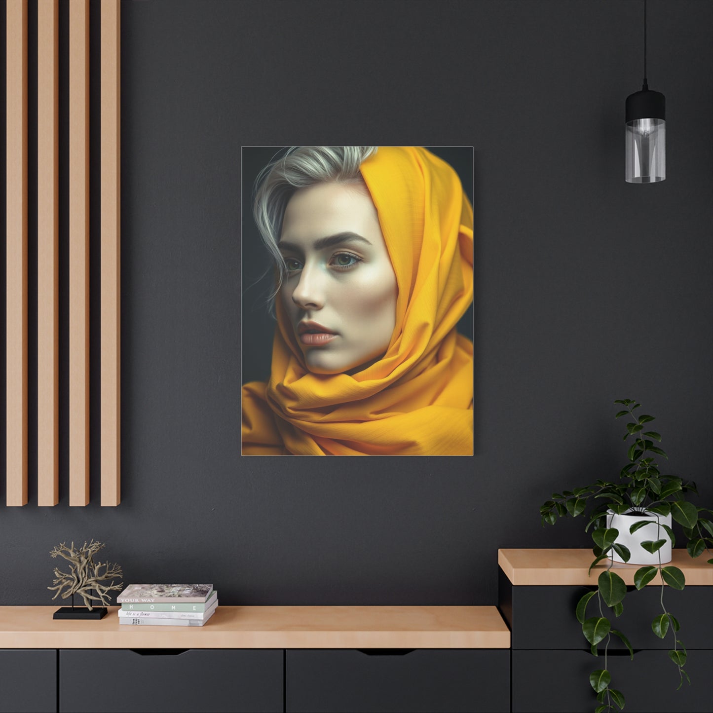 Radiant Twilight Canvas