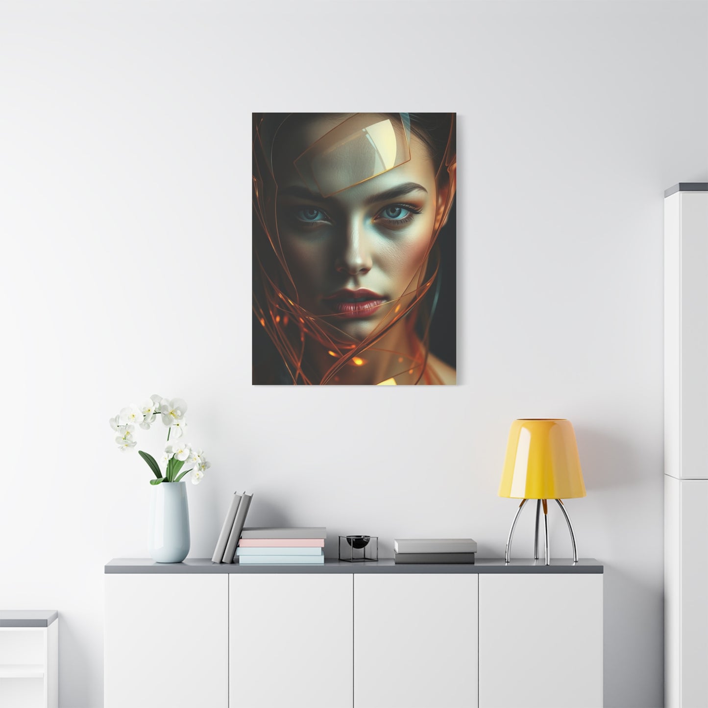 Masterpiece Vision Abstract Figure & People Art Wall Art & Canvas Print