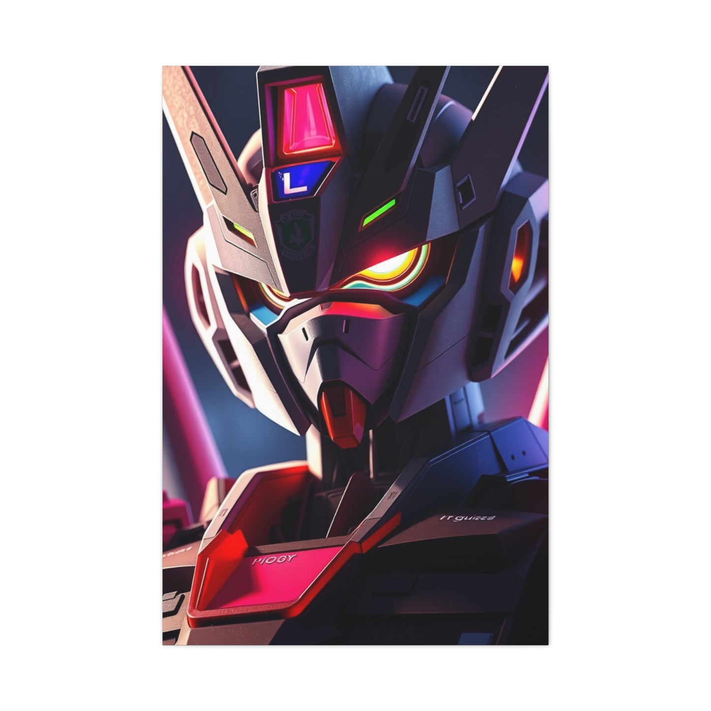 Supreme Art Gundam Art Collection Wall Art & Canvas Print