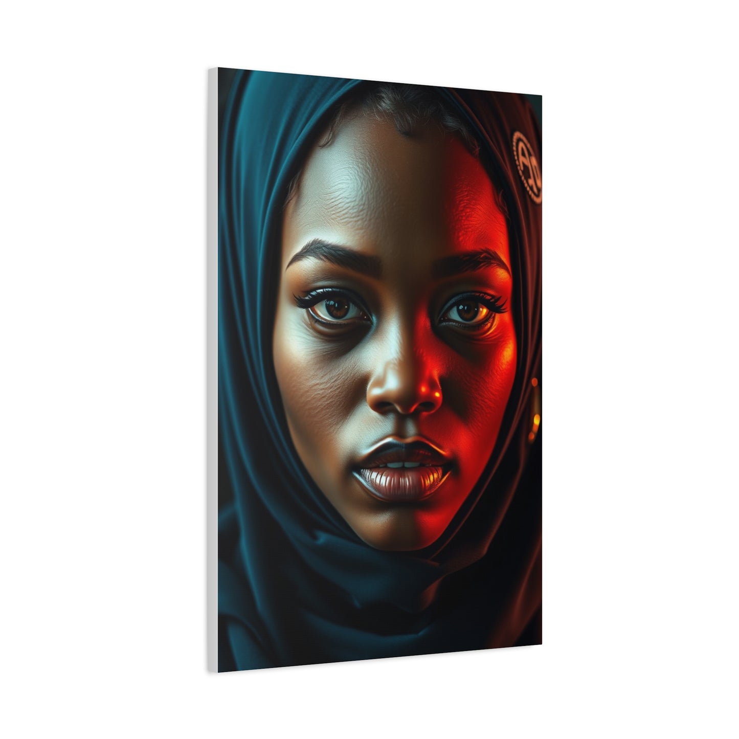 BlackGirlMagic Art Supreme Canvas Wall Art & Canvas Print