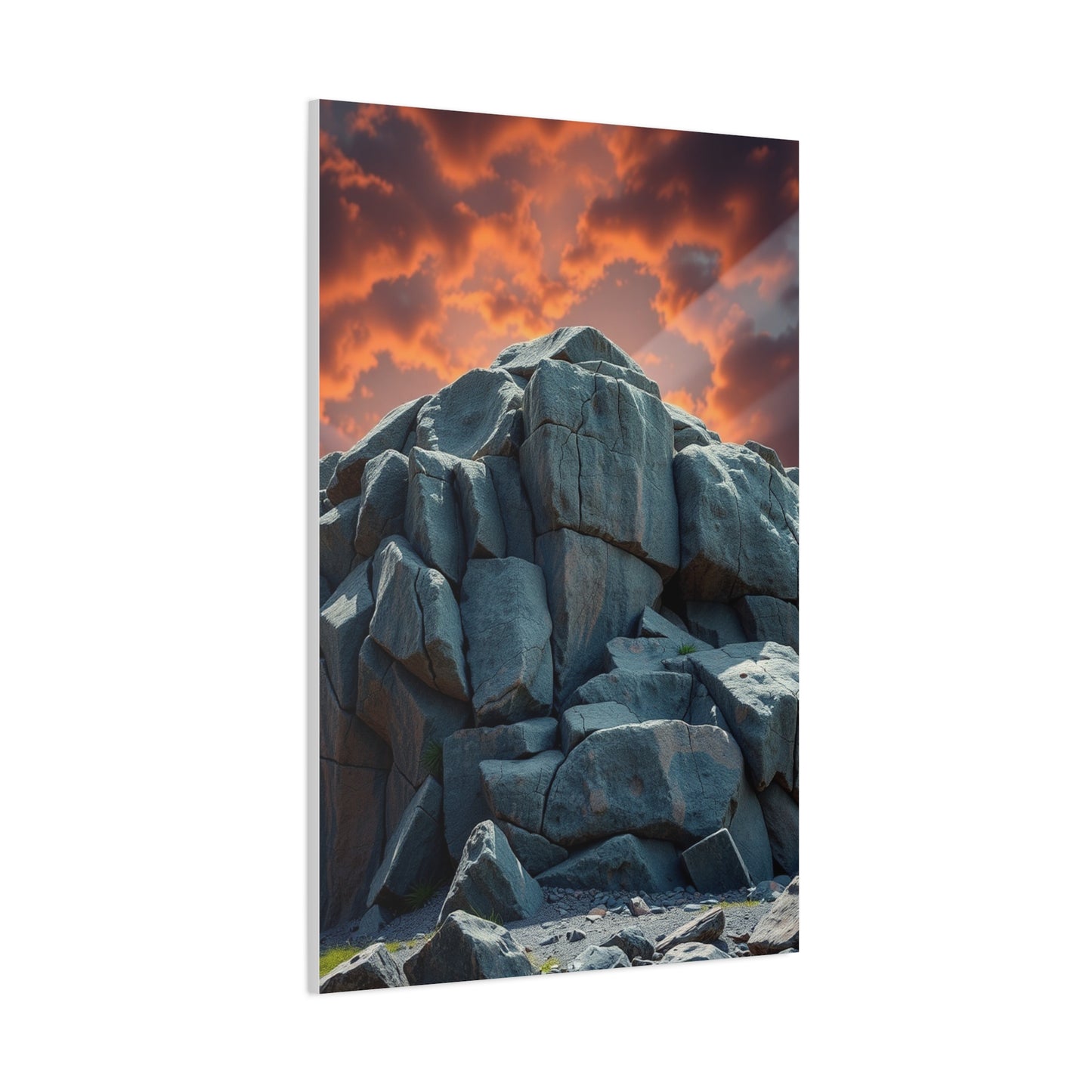 Supreme Collection Boulder Art Wall Art & Canvas Print