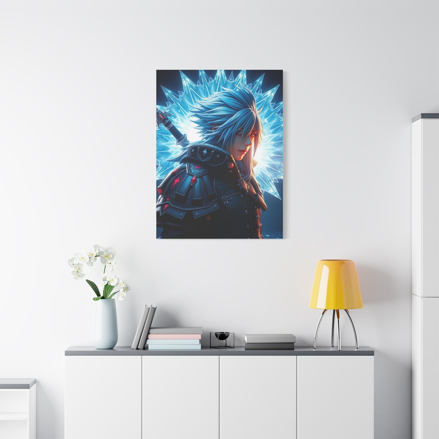 Elite Final Fantasy Art Vision Wall Art & Canvas Print