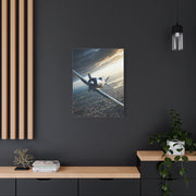 Cockpit Horizon Combat Flight Wall Art & Canvas
