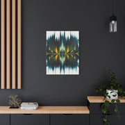 Echoed Horizon Pulse Wall Art & Canvas Prints