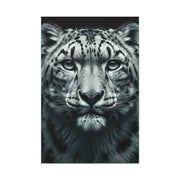 Snow Leopard Intense Gaze Wall Art & Canvas Prints